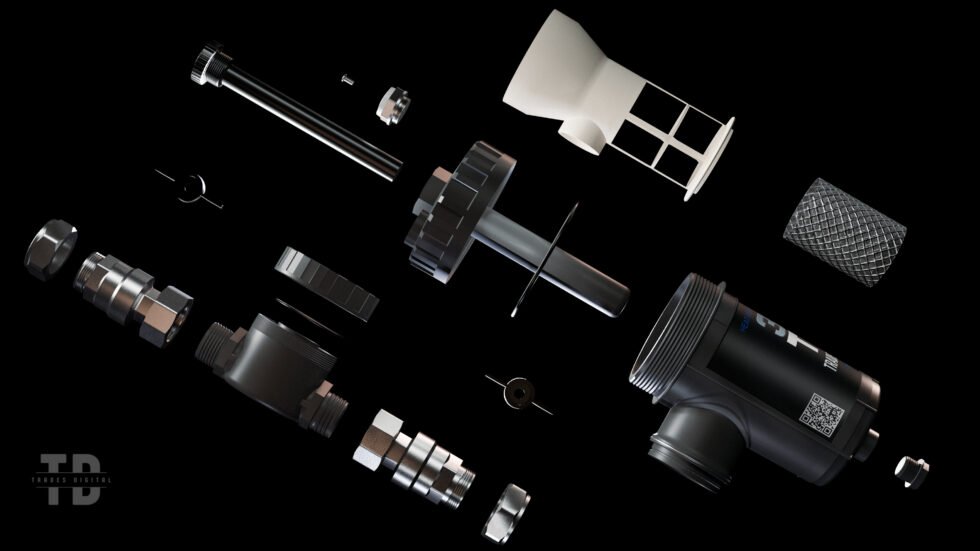 Magnetic Heat Pump FIlter